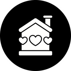 Sticker - Home Icon