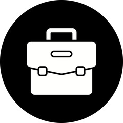 Canvas Print - Briefcase Icon