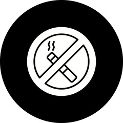 Poster - No smoke Icon