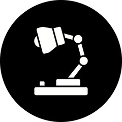 Sticker - Desk Lamp Icon