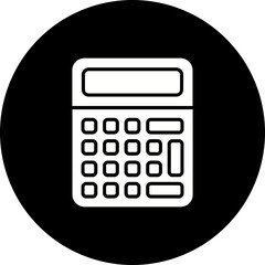 Sticker - Calculator Icon