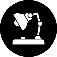 Sticker - Desk Lamp Icon