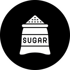 Wall Mural - Sugar Icon