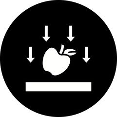 Sticker - Gravity Icon