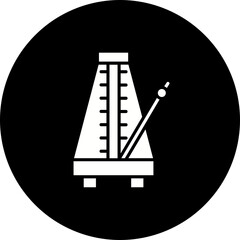 Sticker - Metronome Icon