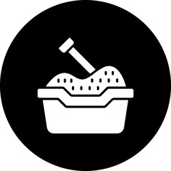 Sticker - Sandbox Icon