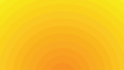 Sticker - Yellow gradient background vector.