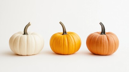 Poster - Vibrant Autumn Pumpkins: A Harvest Season Celebration