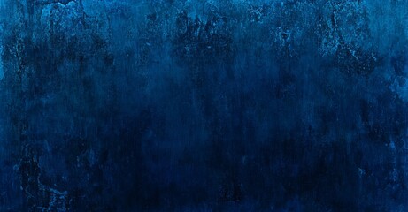 Wall Mural - a hand-drawn scene of a deep dark sky with drops of stars.