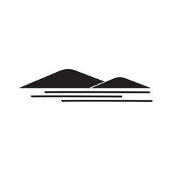 Poster - Mountain logo icon