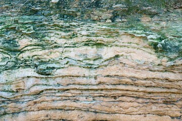 old rock surface