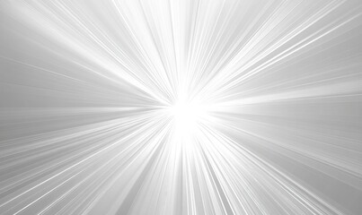 Abstract grey background featuring a starburst explosion in a line art style