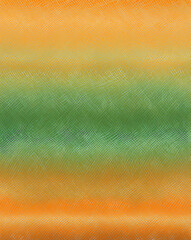 Poster - Blended orange and green gradient plaid design