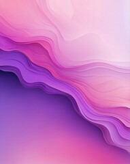 Sticker - Faded purple to pink gradient abstract