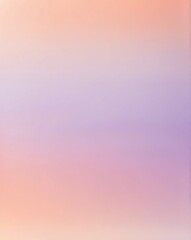 Poster - Light lavender and peach gradient design