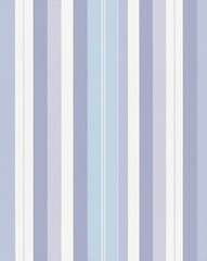 Wall Mural - Soft pastel blue to lavender stripe design