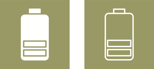 Poster - Battery Vector Icon