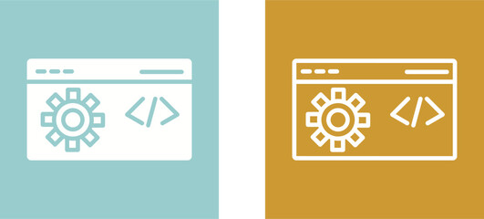Code Optimization Vector Icon