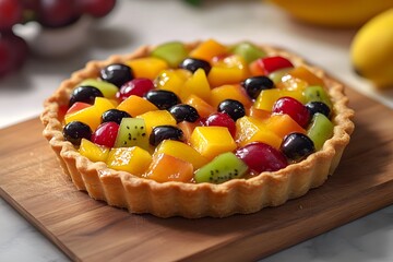 Wall Mural - Delicious Fruit Tart