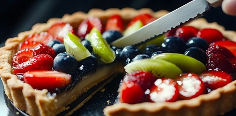 Wall Mural - Fruit Tart