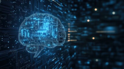 Digital Brain Circuitry