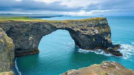 Wall Mural - Natural Arch Over the Ocean