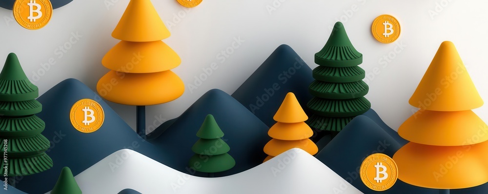 Basic Yield Visual Visual representation of yield farming and liquidity provision, with ...