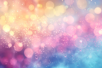 Wall Mural - abstract gradient background with bright highlights of light. light background with yellow and blue,