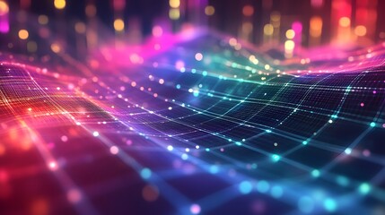 Abstract internet technology background. Computer internet background