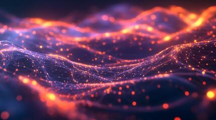 Abstract internet technology background. Computer internet background