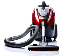 Wall Mural - vacuum cleaner isolated on white background