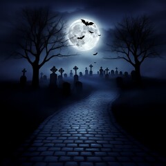 Wall Mural - Halloween background