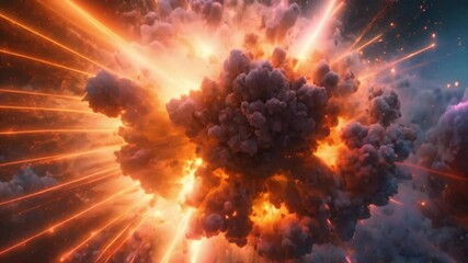 Poster - Cosmic Explosion