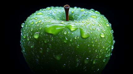 green apple