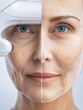 © umar - Advanced skin analysis showcasing age contrast and treatment