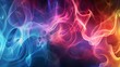 © sarana - Abstract Smoke: A mysterious abstract background with wisps of colorful smoke swirling and blending.