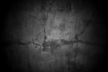 Old wall texture smeared engine oil cement dark black gray  background abstract grey color design are light with white gradient background.