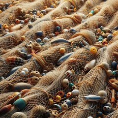 fishing nets