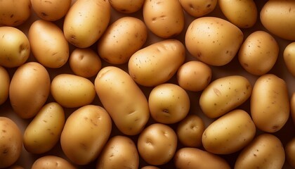 potatoes repeated pattern