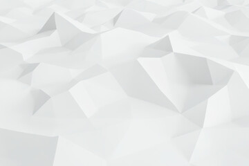 Wall Mural - minimalist of abstract white geometric shapes forming a , modern pattern. perfect for backgrounds an