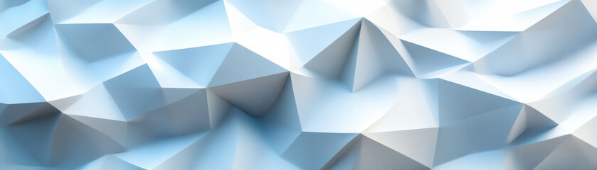 Wall Mural - abstract geometric background with triangular facets creating a modern and dynamic visual effect in 