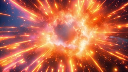 Poster - Cosmic Explosion