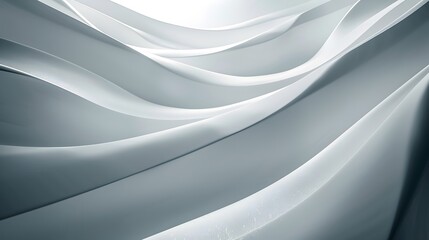 Wall Mural - Minimalist Abstract: A minimalist abstract background with clean lines and a monochromatic color scheme. 
