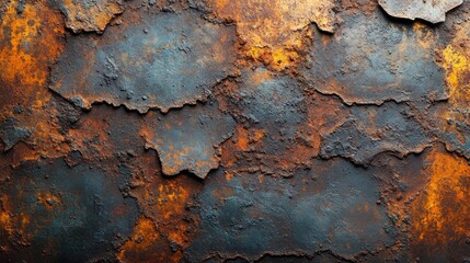 Wall Mural - Rusty Metal Texture