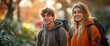 © AIPix - Young Couple Hiking In Nature