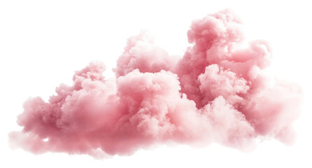 Wall Mural - png clouds smoke pink sky.