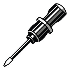 Wall Mural - Screwdriver vector art 