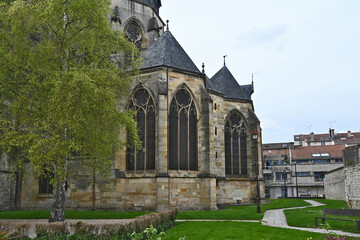 Châlons-en-Champagne, la Cattedrale di Saint Etienne, Francia