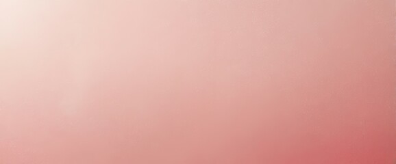 Canvas Print - Soft pink gradient background.