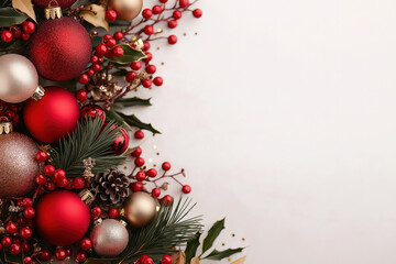 Sticker - Abstract Christmas Background